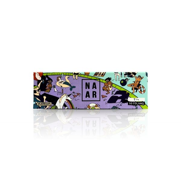 Papel Naar Mini Size Brown Liquid Lounge Unidade 36099-1.jpg